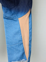 GRADIENT BLEACH MOTOCROSS DENIM
