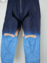 GRADIENT BLEACH MOTOCROSS DENIM