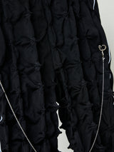 SPIDER SHIBORI CHAIN TRACK PANTS