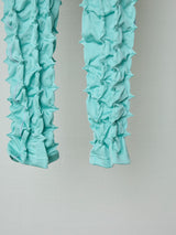 SPIDER SHIBORI CHAIN TRACK PANTS