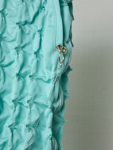 SPIDER SHIBORI CHAIN TRACK PANTS