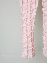 SPIDER SHIBORI CHAIN TRACK PANTS