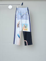 BUBBLE MONEY SKATER CHARM TRACK PANTS