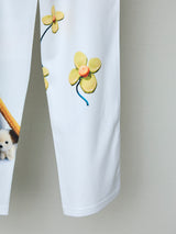 BUBBLE MONEY SKATER CHARM TRACK PANTS