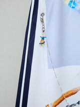 BUBBLE MONEY SKATER CHARM TRACK PANTS