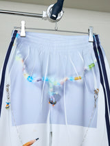 BUBBLE MONEY SKATER CHARM TRACK PANTS