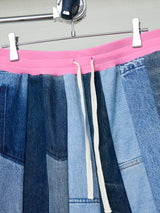 TOO MUCH DENIM IN ONE PANTS