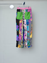 TOO MANY SCARVES IN ONE PANTS
