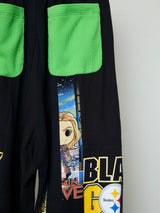 TOO MANY VINTAGE TEES EASY PANTS