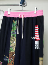 TOO MANY VINTAGE TEES EASY PANTS