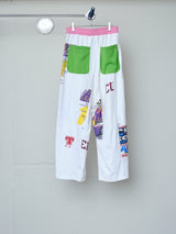 TOO MANY VINTAGE TEES EASY PANTS