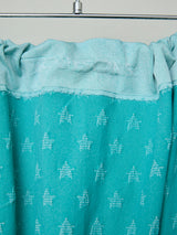 SEAMLESS DOUBLE RASCHEL STAR SHORTS