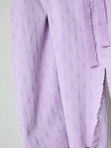 SEAMLESS DOUBLE RASCHEL STAR SHORTS