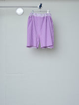 SEAMLESS DOUBLE RASCHEL STAR SHORTS