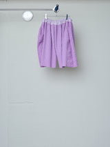 SEAMLESS DOUBLE RASCHEL STAR SHORTS