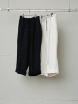 SEQUIN SUMMER TWEED SHORT BIG SLACKS