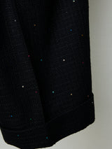 SEQUIN SUMMER TWEED SHORT BIG SLACKS