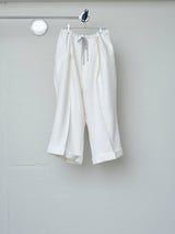 SEQUIN SUMMER TWEED SHORT BIG SLACKS