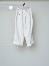 SEQUIN SUMMER TWEED SHORT BIG SLACKS