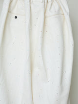 SEQUIN SUMMER TWEED SHORT BIG SLACKS
