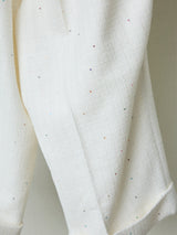 SEQUIN SUMMER TWEED SHORT BIG SLACKS