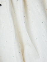 SEQUIN SUMMER TWEED SHORT BIG SLACKS