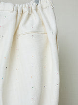 SEQUIN SUMMER TWEED SHORT BIG SLACKS