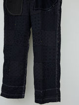 EMBROIDERED LACE BASTING SLACKS