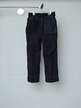 EMBROIDERED LACE BASTING SLACKS