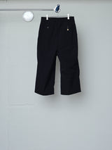 SHAPE MEMORY TROUSERS WITH CHARM