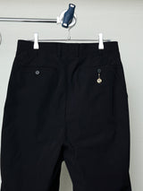 SHAPE MEMORY TROUSERS WITH CHARM