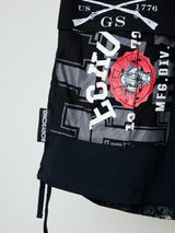 RE-TEE DOCKED HYBRID SHORTS