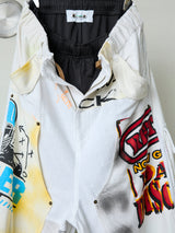 RE-TEE DOCKED HYBRID SHORTS