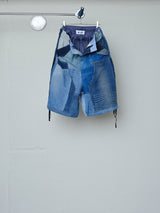 RE-DENIM DOCKED HYBRID DRY SHORTS