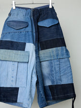 RE-DENIM DOCKED HYBRID DRY SHORTS