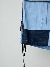 RE-DENIM DOCKED HYBRID DRY SHORTS
