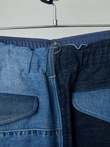 RE-DENIM DOCKED HYBRID DRY SHORTS