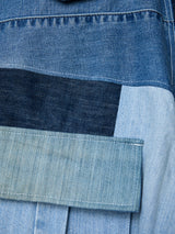RE-DENIM DOCKED HYBRID DRY SHORTS