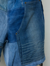 RE-DENIM DOCKED HYBRID DRY SHORTS