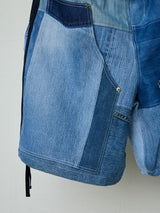 RE-DENIM DOCKED HYBRID DRY SHORTS