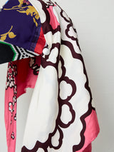 VINTAGE SCARF REBUILD DETACHABLE CAP