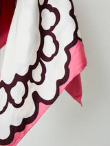 VINTAGE SCARF REBUILD DETACHABLE CAP