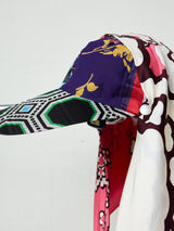 VINTAGE SCARF REBUILD DETACHABLE CAP