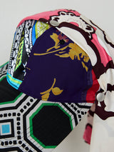 VINTAGE SCARF REBUILD DETACHABLE CAP