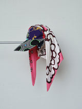 VINTAGE SCARF REBUILD DETACHABLE CAP