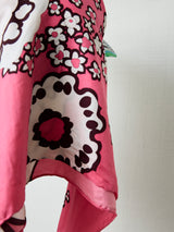 VINTAGE SCARF REBUILD DETACHABLE CAP