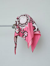 VINTAGE SCARF REBUILD DETACHABLE CAP