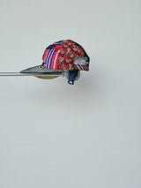 VINTAGE SCARF REBUILD DETACHABLE CAP