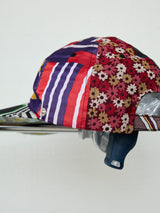 VINTAGE SCARF REBUILD DETACHABLE CAP