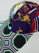 VINTAGE SCARF REBUILD DETACHABLE CAP